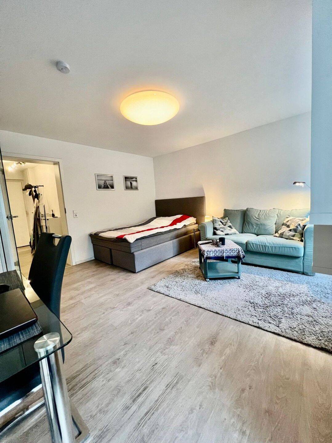 Mietwohnung, 1 Zimmer, 33 m², in Stuttgart, 70192 Stuttgart (Feuerbach Nord)
