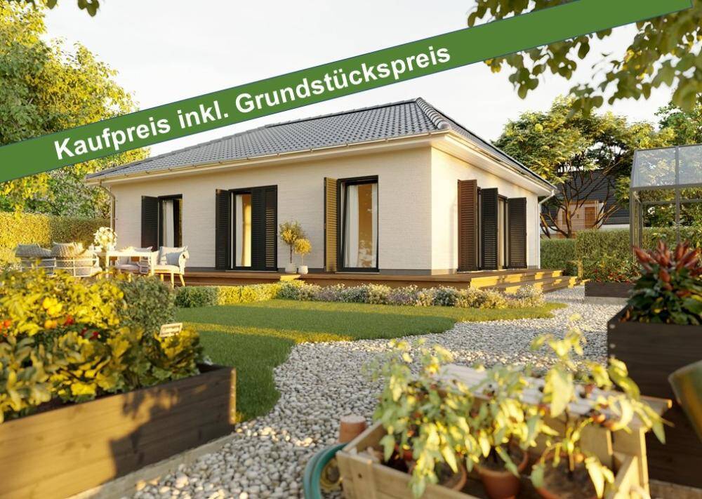 Mit Grundstück: Großartig & praktisch leben in Ihrem Town & Country Bungalow 92 in Börßum OT Achim, 38312 Börßum