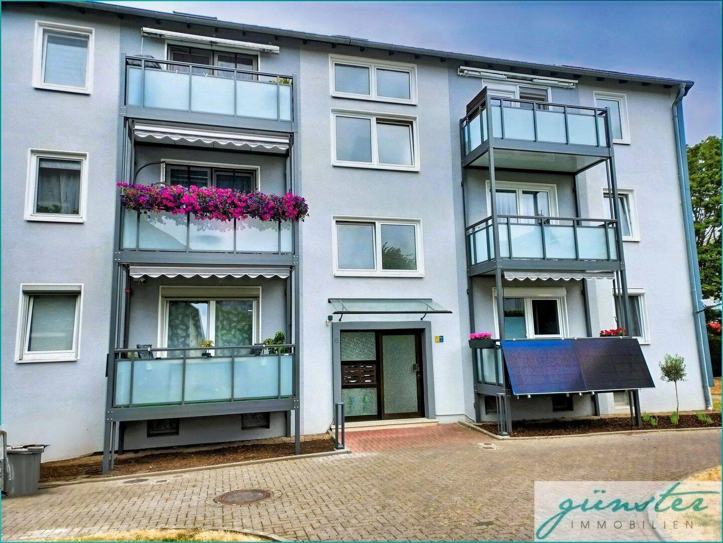 Do.-Wickede,Edingkweg: zentral gelegene 3-Zimmer-Wohnung mit Stellplatz!, 44319 Dortmund (Asseln Husen Kurl Neuasseln Wickede)