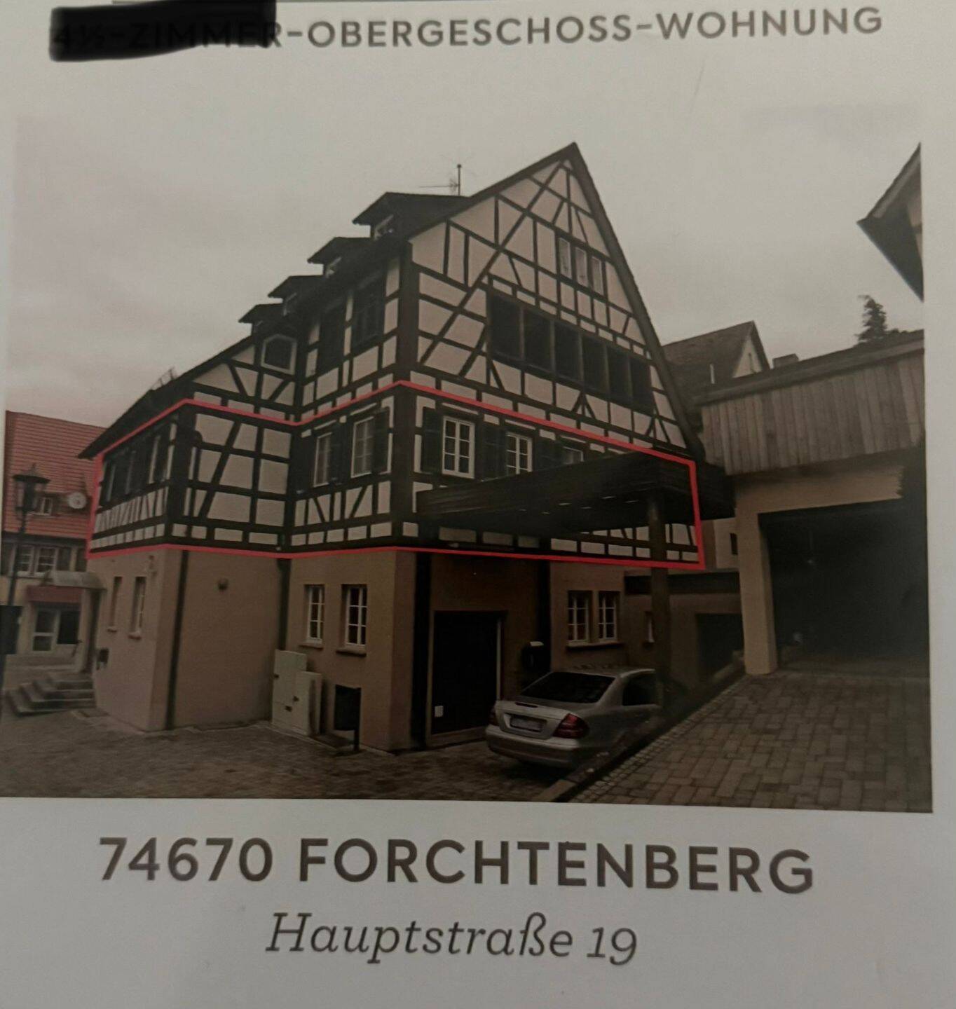 Mietwohnung, 4,5 Zimmer, 109 m², in Forchtenberg