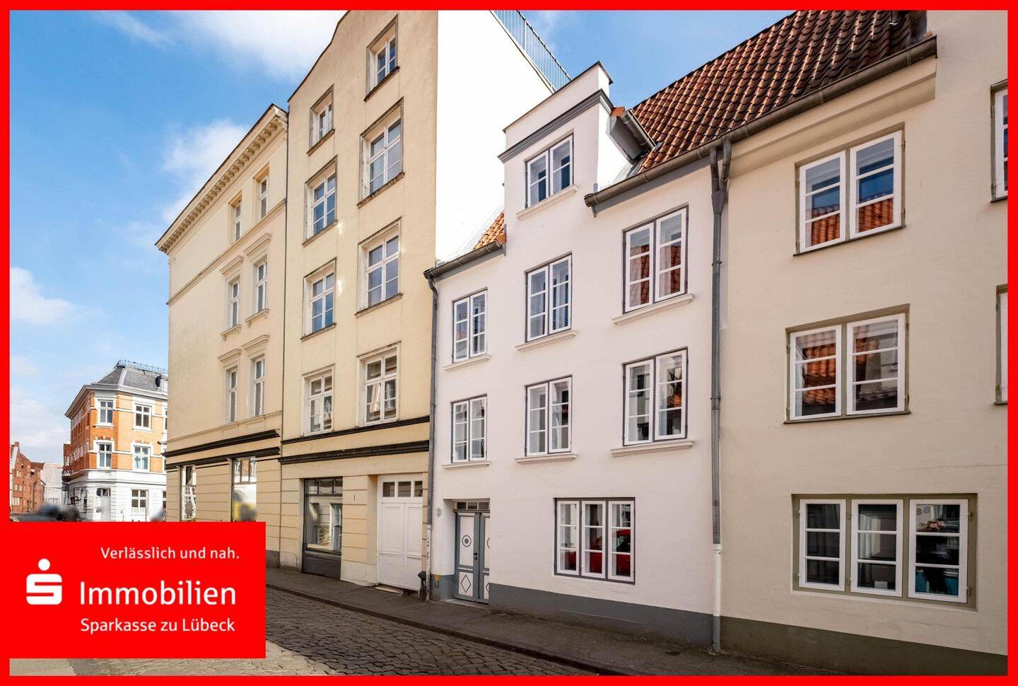 Traumhaftes Altstadthaus mit dem ganz besonderen Flair in der Lübecker Altstadt, 23552 Lübeck (Innenstadt)