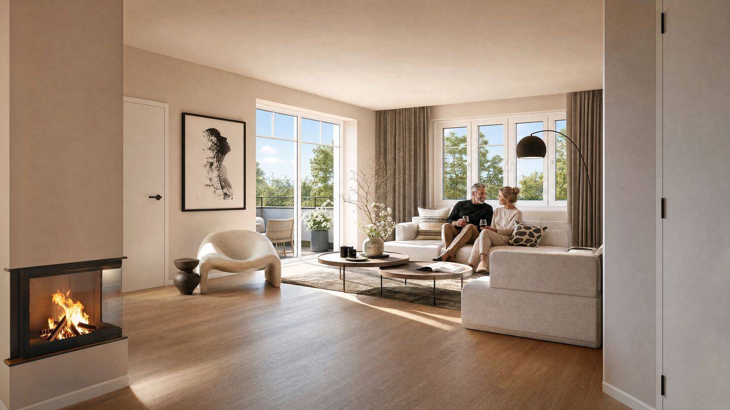 Moderne XXL DG Wohnung mit 3 Schlafzimmern & zwei Dachterrassen – QNG-Förderung ab 1,69 % p. a., 33649 Bielefeld (Brackwede Holtkamp Quelle Ummeln)