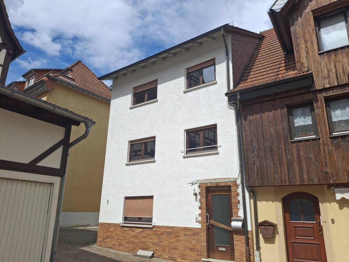 Gepflegtes Altstadthaus in zentraler Lage von Hirschhorn, 69434 Hirschhorn (Neckar)