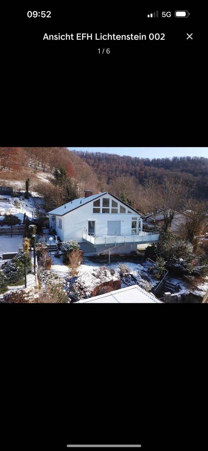 Schöne renovierte 3 Zimmer Einliegerwohnung in Lichtenstein, 72805 Lichtenstein