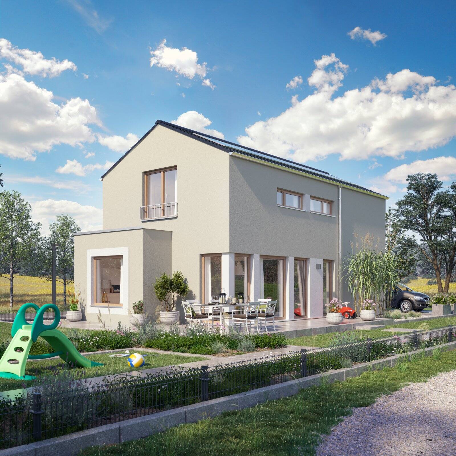 Machen Sie aus einem Grundstück Ihr Zuhause, 7318 Saalfeld/Saale