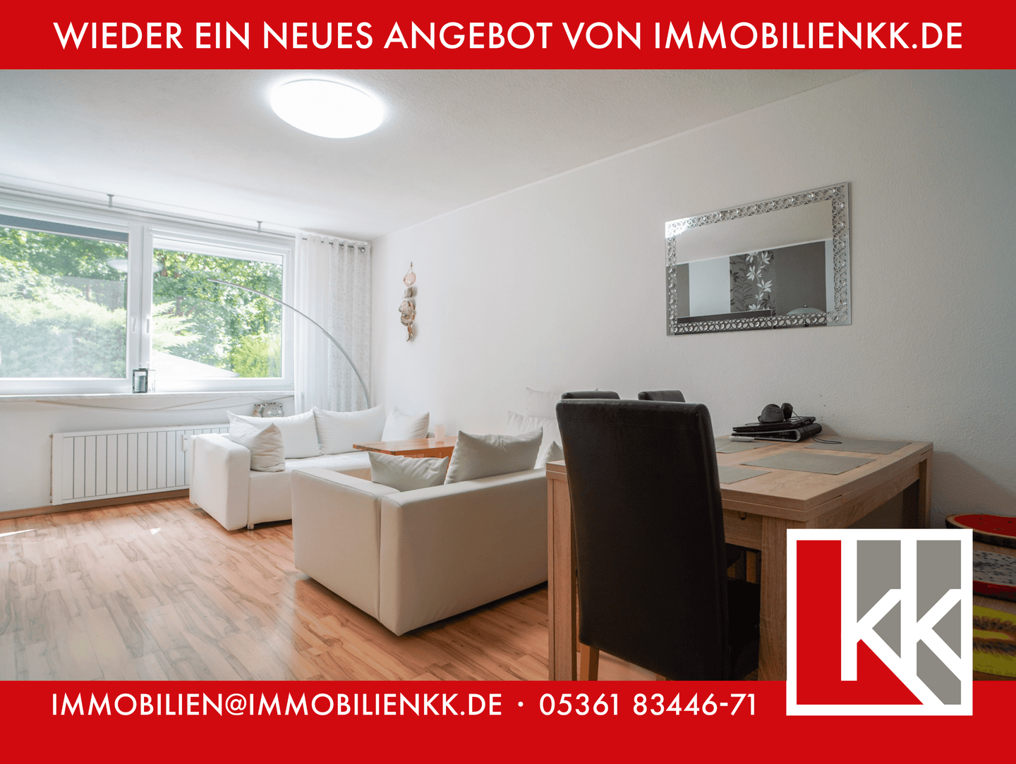 4-Zimmer und ein eigener Garten –  Wohnen in Detmerode, 38444 Wolfsburg (Detmerode Hattorf Heiligendorf Rabenberg Westhagen)
