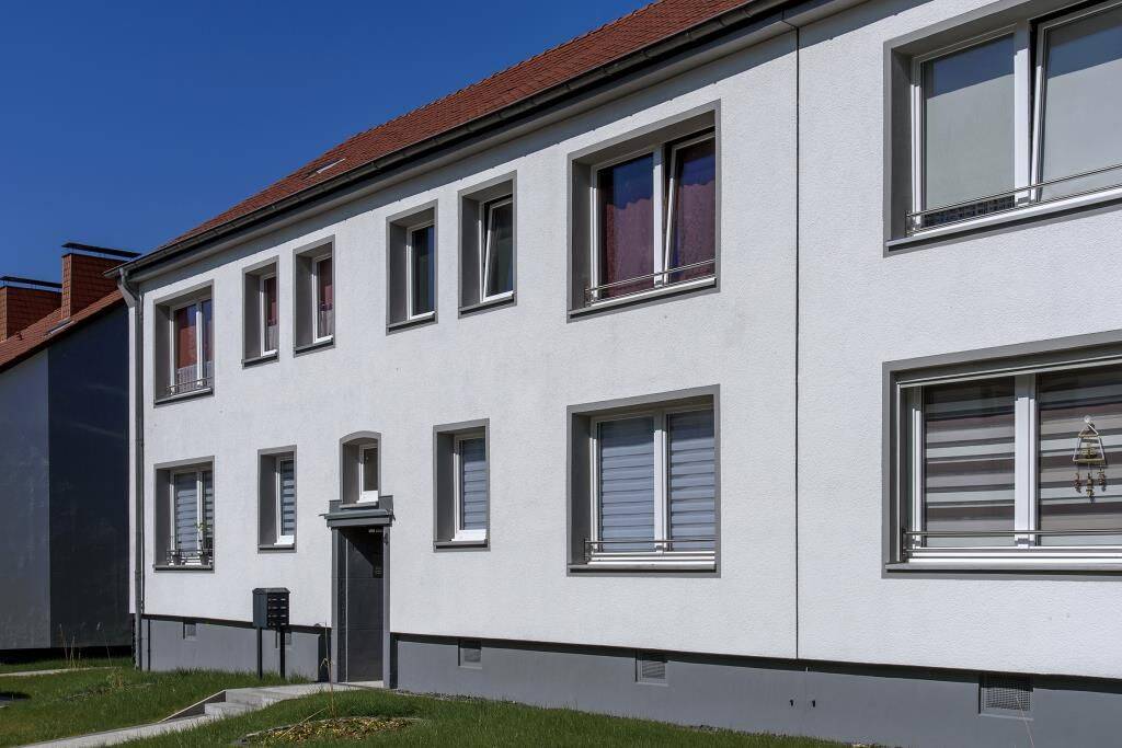 Nette 2,5 Zimmer Wohnung mit neuem Duschbad und Balkon, 45892 Gelsenkirchen (Resse Resser-Mark)