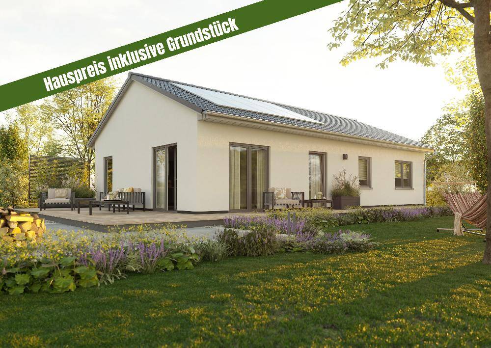 Mit Grundstück: Der Town & Country Bungalow für jedes Alter in Peine OT Woltorf – modern und vielseitig, 31224 Peine