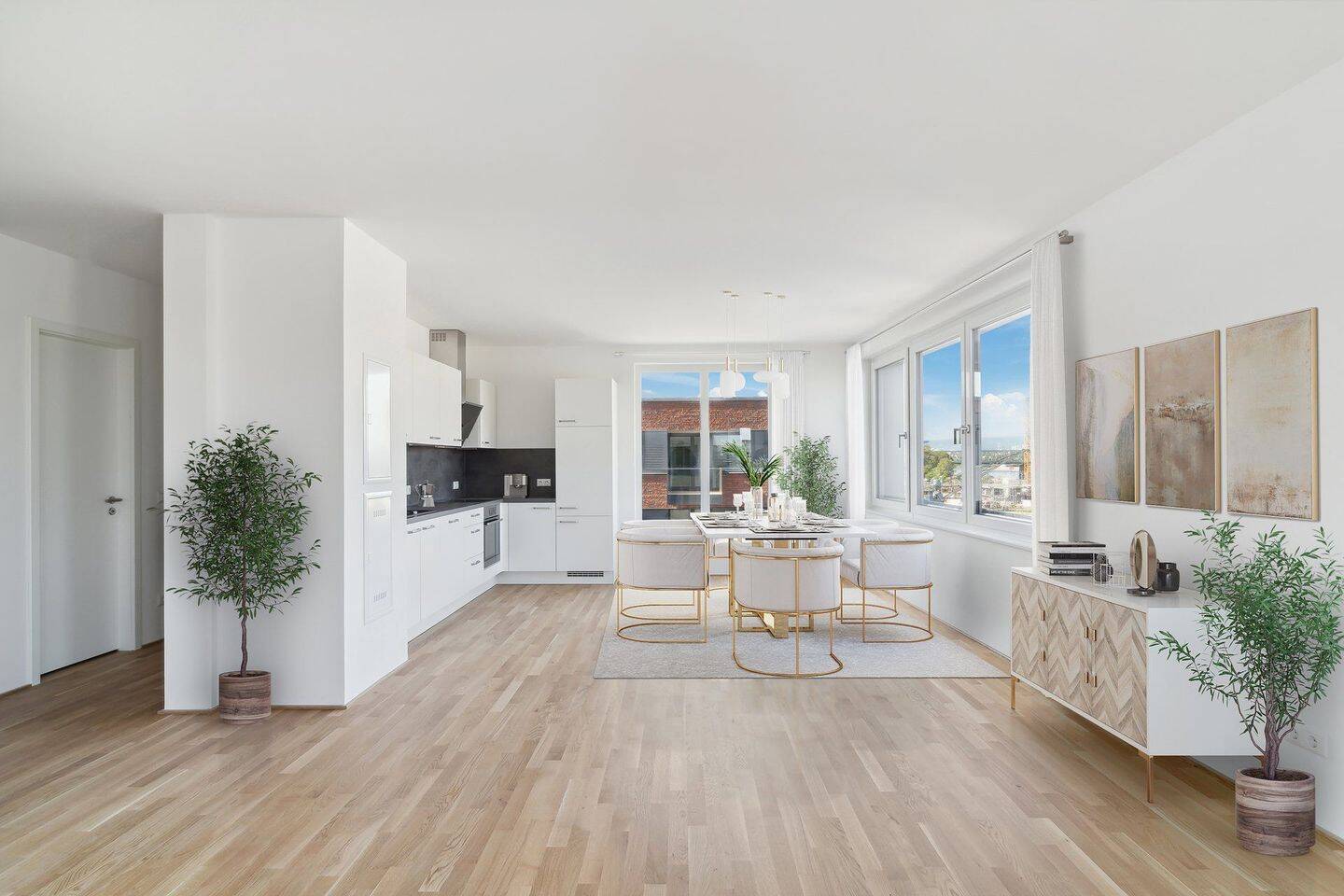 Helle 3-Zimmer-Wohnung mit Balkon in Mainz-Lotsenhof, 55120 Mainz (Mombach Neustadt)