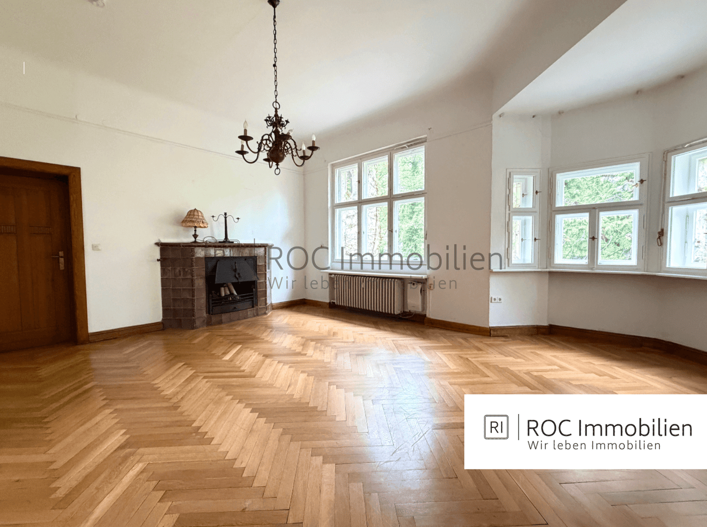 Herrschaftliches Wohnen mit Erker, Kamin & Südbalkon! Berlin-Lichtenrade, 12309 Berlin (Tempelhof-Schöneberg Lichtenrade)