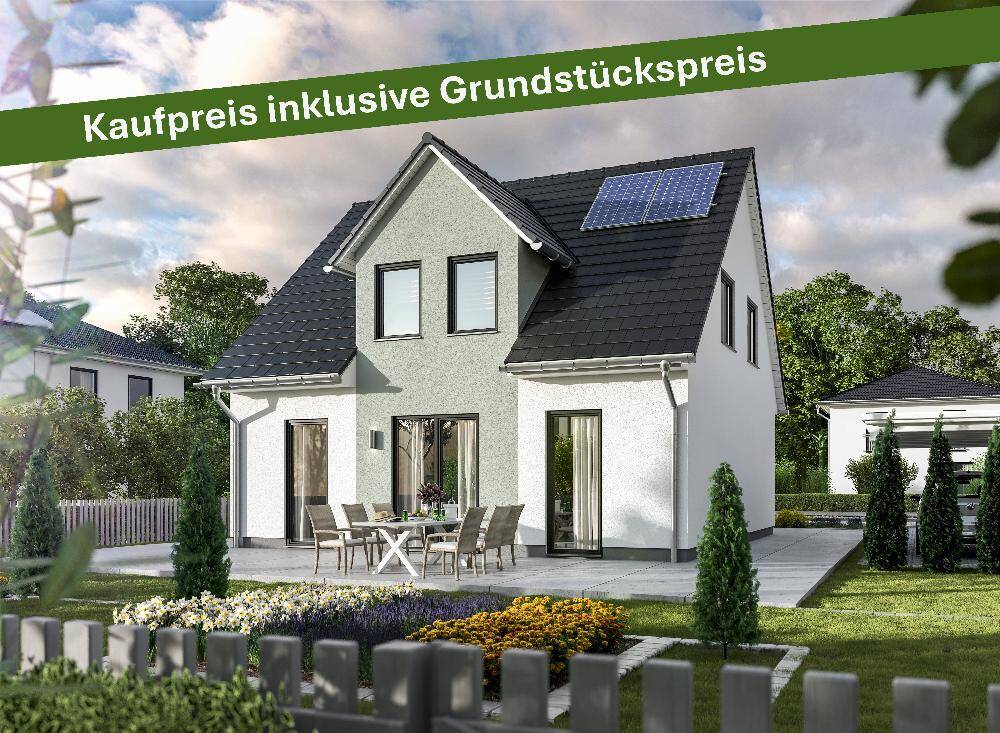 Mit Grundstück: Energiesparend, behaglich, geborgen & individuell leben im Town & Country Eigenheim in Börßum OT Achim, 38312 Börßum