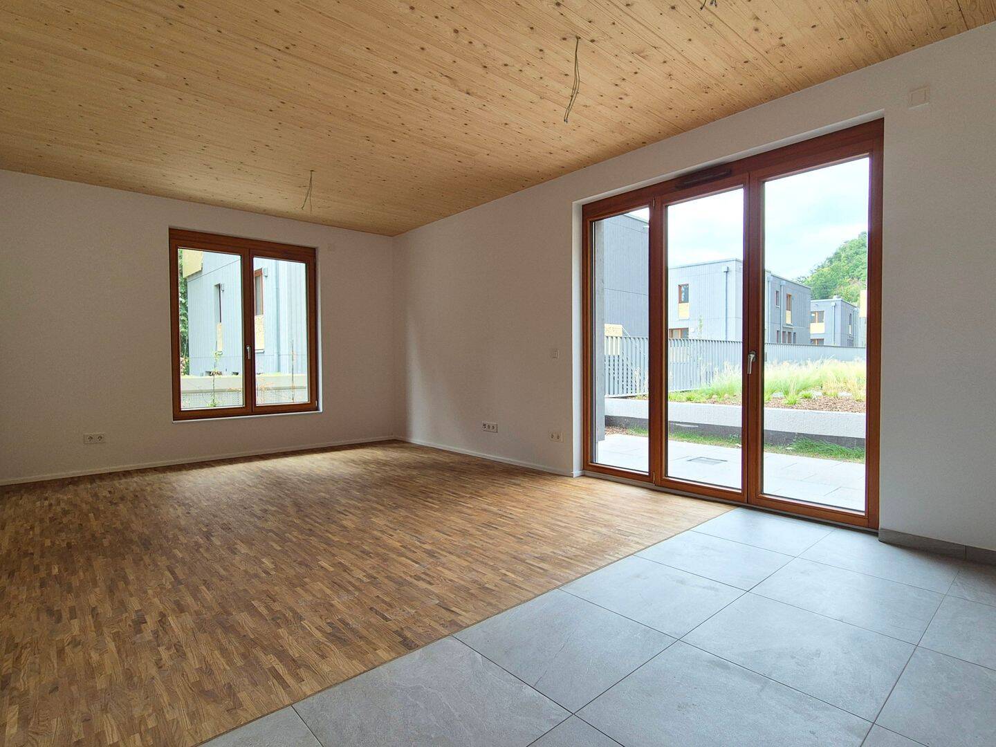 Erstbezug in urban nature- 2-Zimmer-Wohnung am Neckar