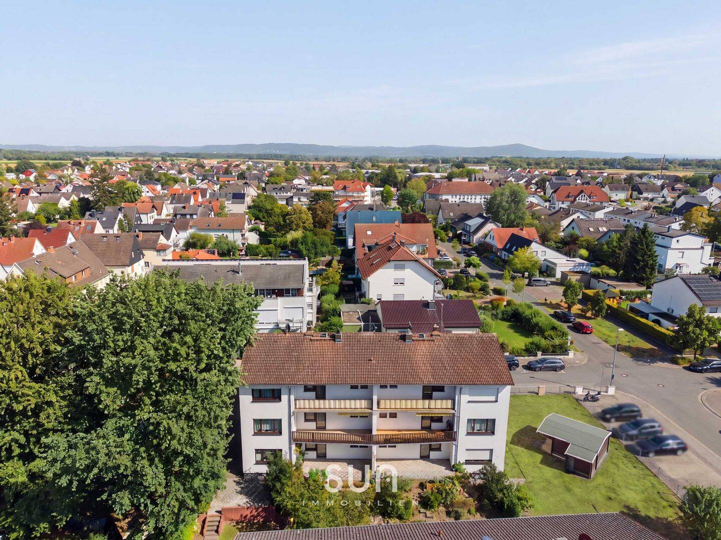1A-BAHNHOFSLAGE IN RIEDSTADT-GODDELAU – Modernisierte 86 m², abgerundet durch Balkon & Stellplatz, 64560 Riedstadt