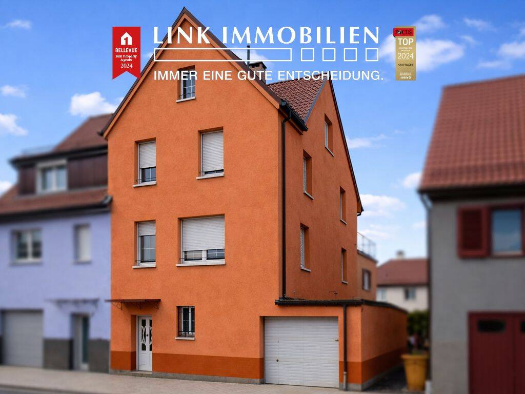 *** Viel Platz zum Wohlfühlen: Doppelhaushälfte mit Garage in Ruit ***, 73760 Ostfildern