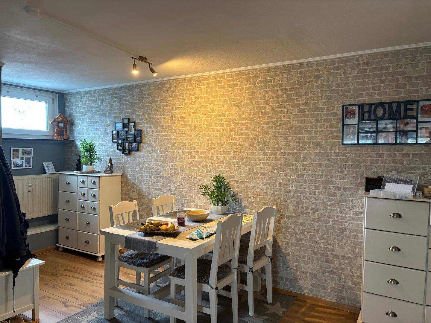 2,5-Zimmer-Wohnung in Wistedt – 61 m², Einbauküche, Garage