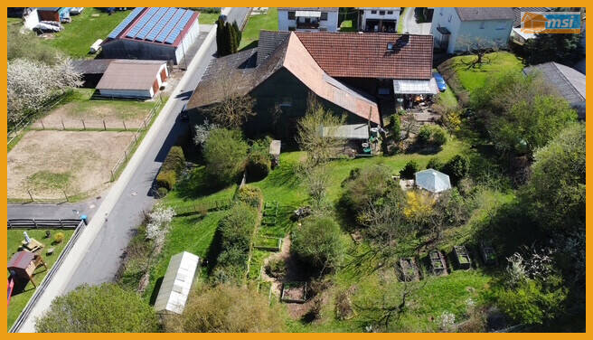 DIE IMMOBILIE FÜR GARTENLIEBHABER!  KEINE KÄUFERPROVISION!, 36323 Grebenau