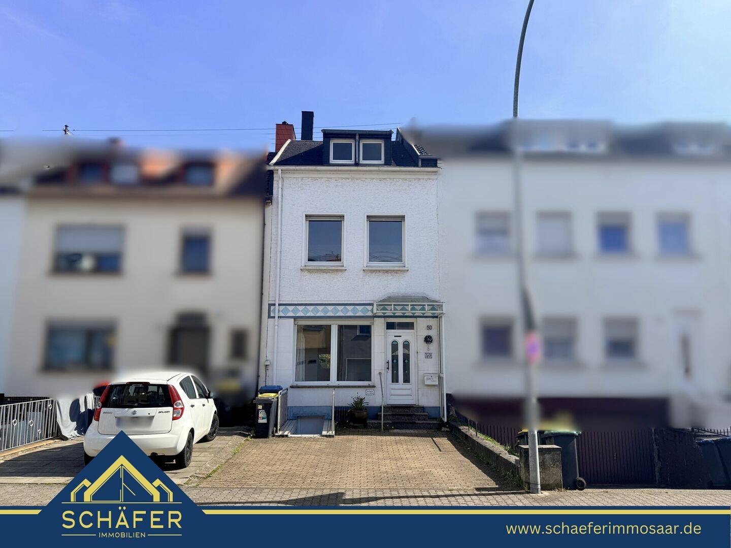 Familienfreundliches Reihenhaus mit Garten und späterer Kaufoption in Saarlouis-Fraulautern, 66740 Saarlouis