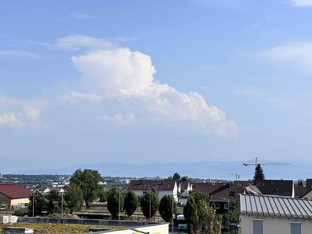 Moderne 3,5-Zimmer- Penthouse-Wohnung mit großer Dachterrasse und Blick auf den Bodensee und Alpen in FN-Ailingen, 88048 Friedrichshafen