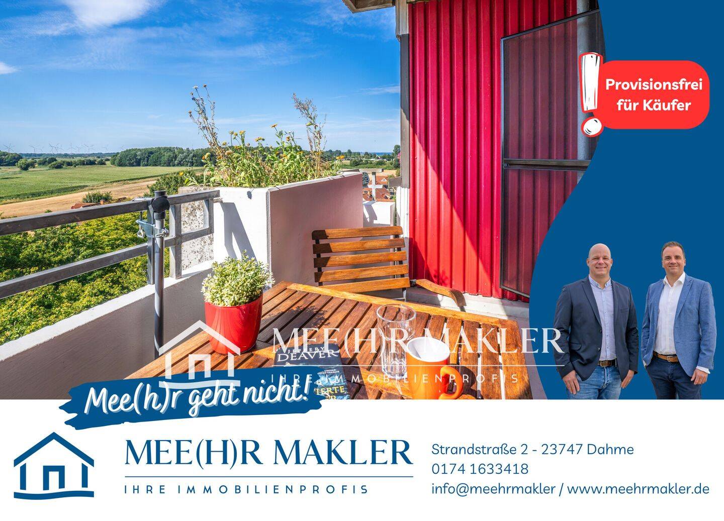 Top Gepflegte Wohnung im Haus Berolina 5 Etage mit Blick ins Grüne, 23747 Dahme
