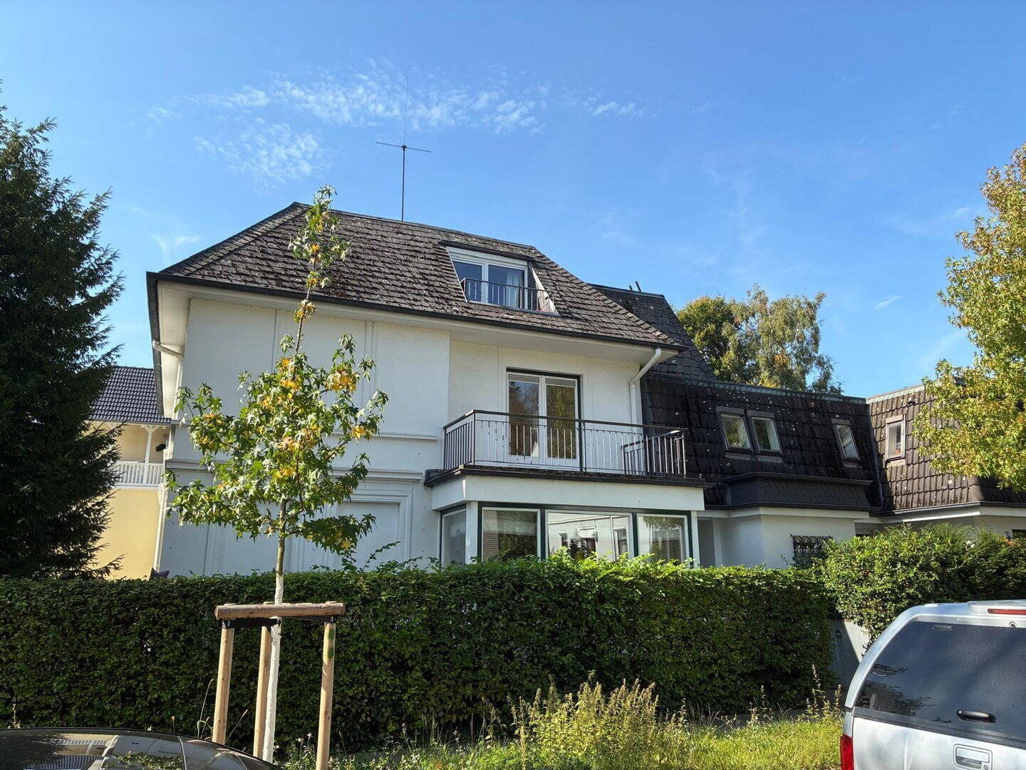 Lebensqualität 1a im Bergedorfer Villenviertel