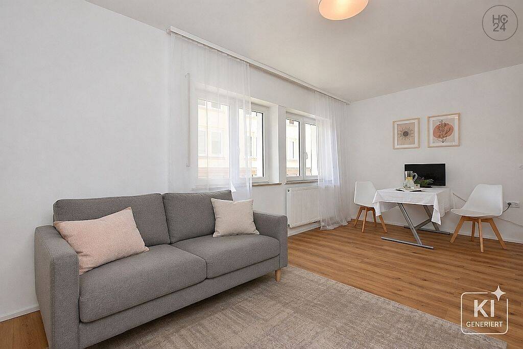 Schön möblierte Wohnung in Stuttgart Ost, 70184 Stuttgart (Frauenkopf Mitte Ost Süd)