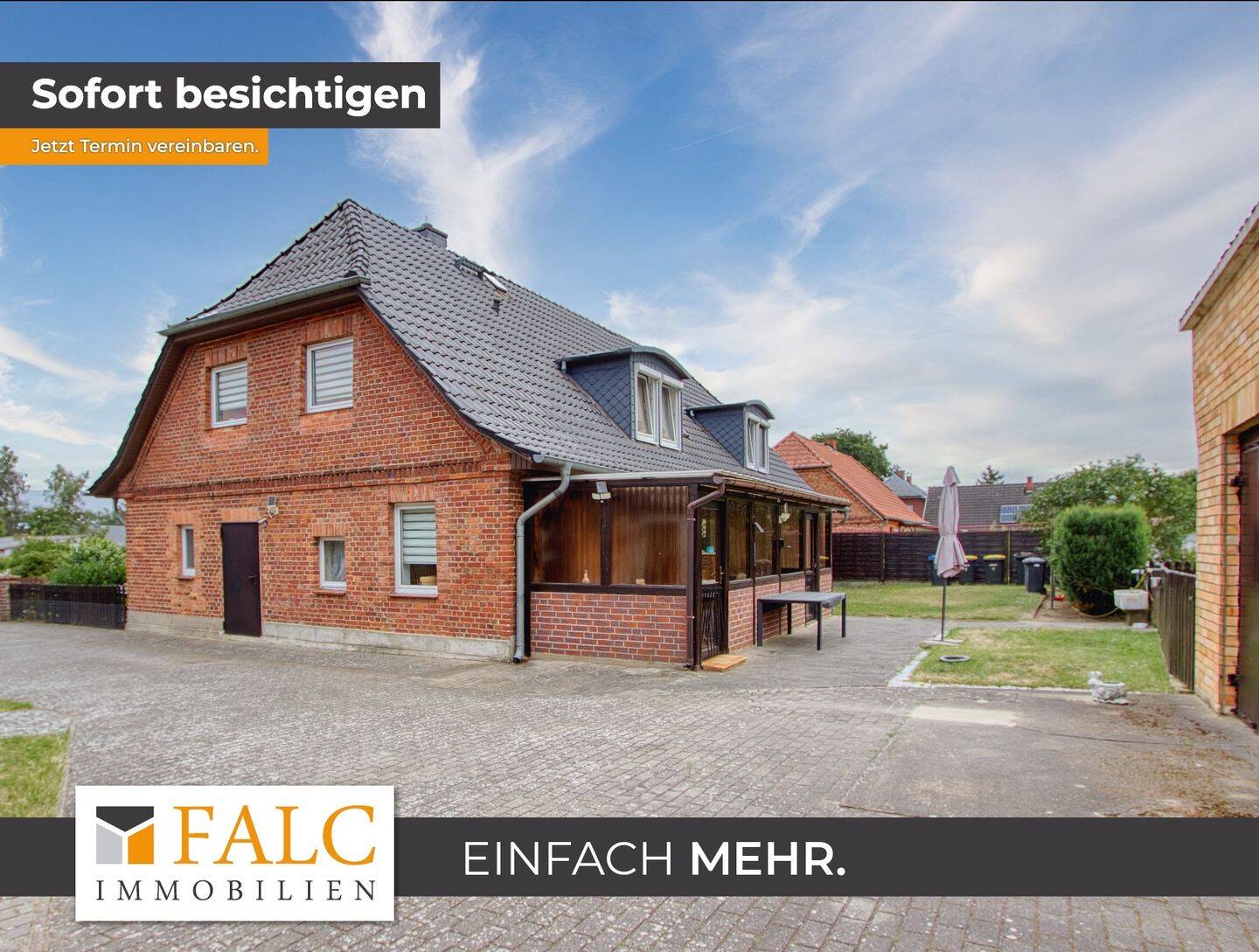 +++Großzügiges Mehrgenerationenhaus mit großem Grundstück+++, 19288 Groß Laasch