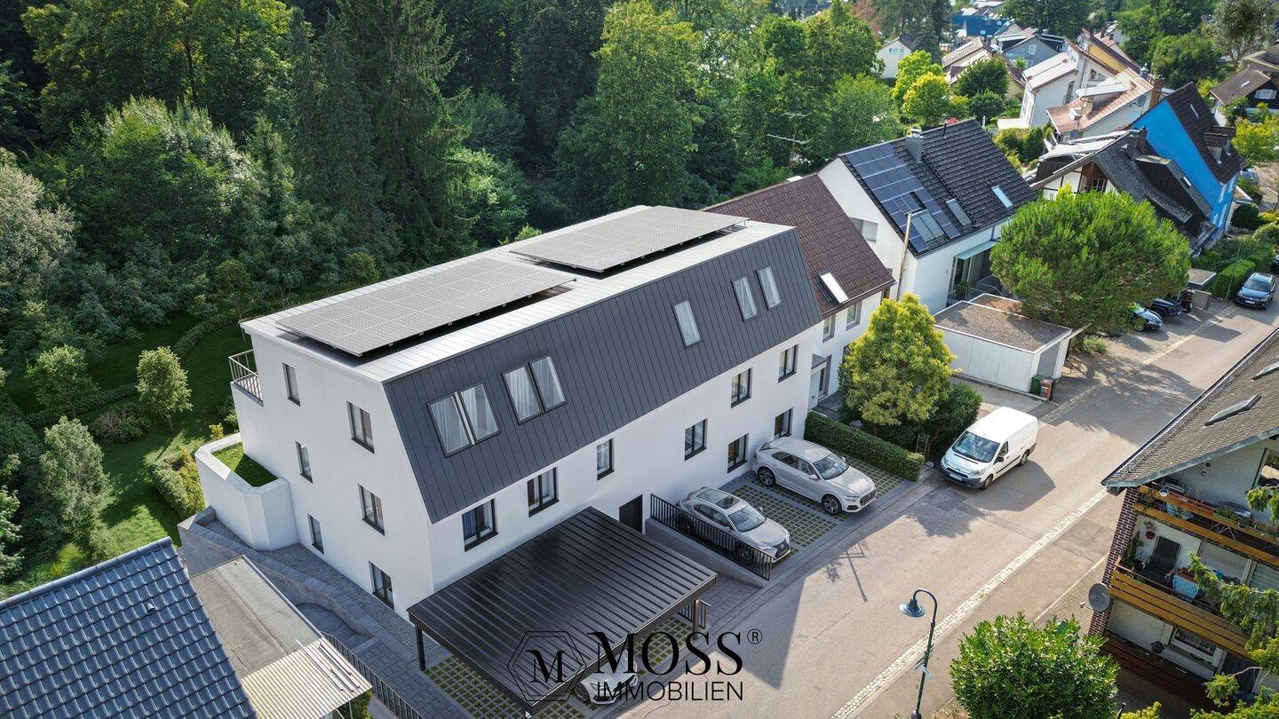 Die Obergeschosswohnung KfW QNG – Exklusives Wohnen am Waldrand, 79104 Freiburg im Breisgau