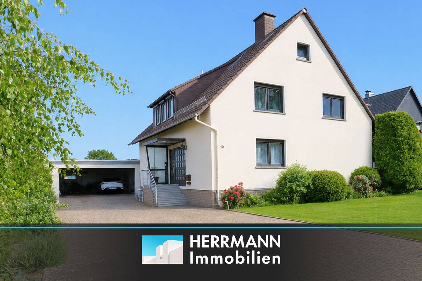 Wohnen mit Aussicht – Charmantes Zweifamilienhaus auf großzügigem Grundstück, 31867 Hülsede