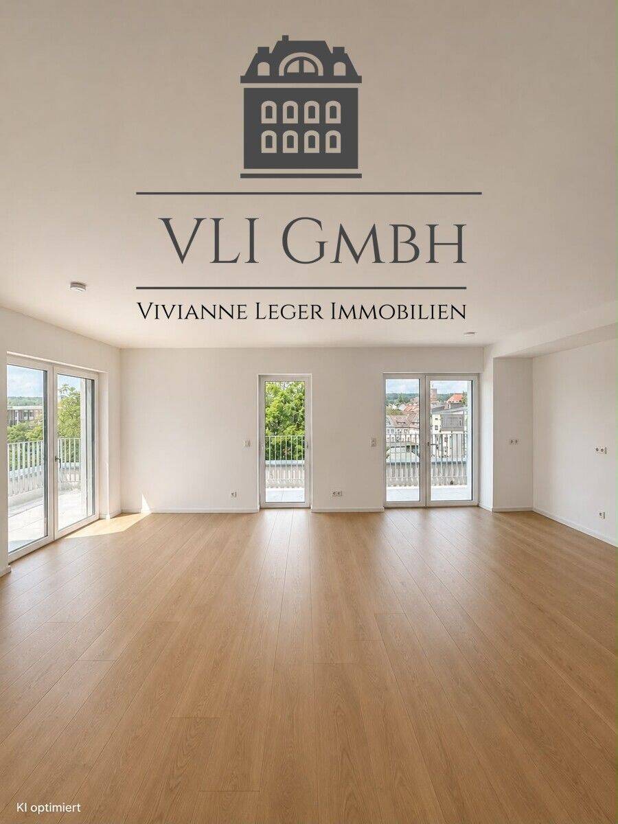 Exklusive Penthouse-Wohnung mit großer Dachterrasse und 2 Schlafzimmern in TOP Lage, 66386 St. Ingbert (Sankt Ingbert)