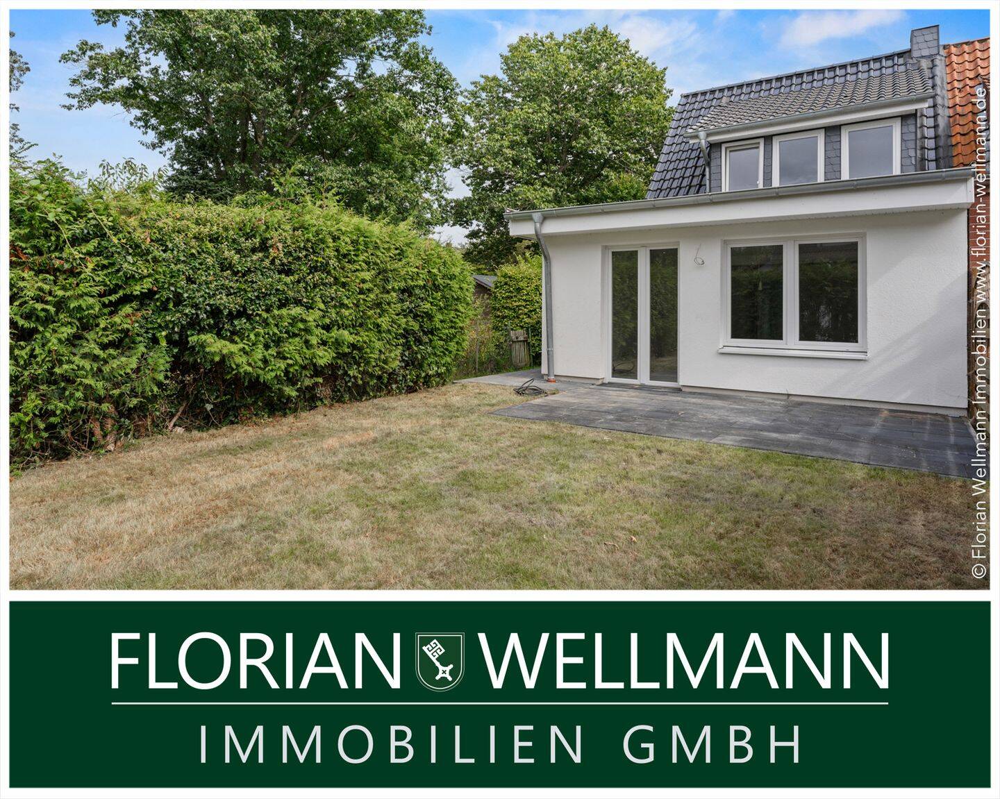 Bremen – Kirchhuchting | Kernsaniertes Reihenendhaus in ruhiger Lage, 28259 Bremen (Grolland Kirchhuchting Mittelshuchting Sodenmatt)