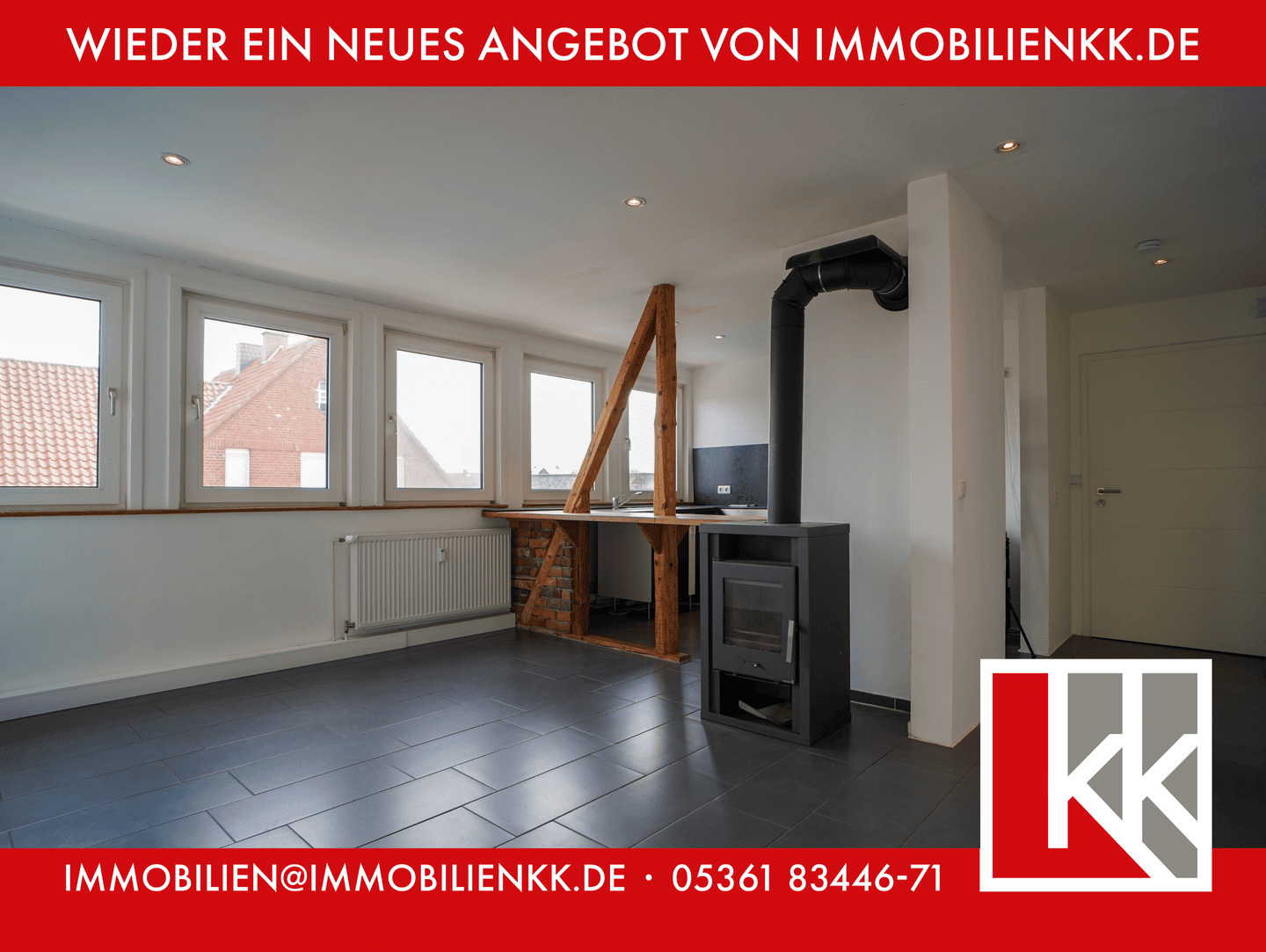 3-Zimmer-Wohnung in Grafhorst – Smart, komfortabel und mit eigenem Garten, 38462 Grafhorst