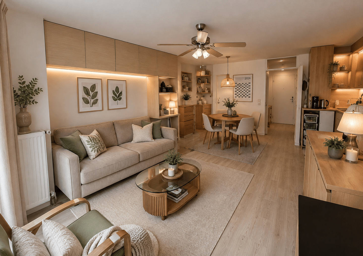 Gepflegte 2-Zimmer-Erdgeschosswohnung mit Terrasse, Gartenanteil und Tiefgarage, 93333 Neustadt a.d. Donau