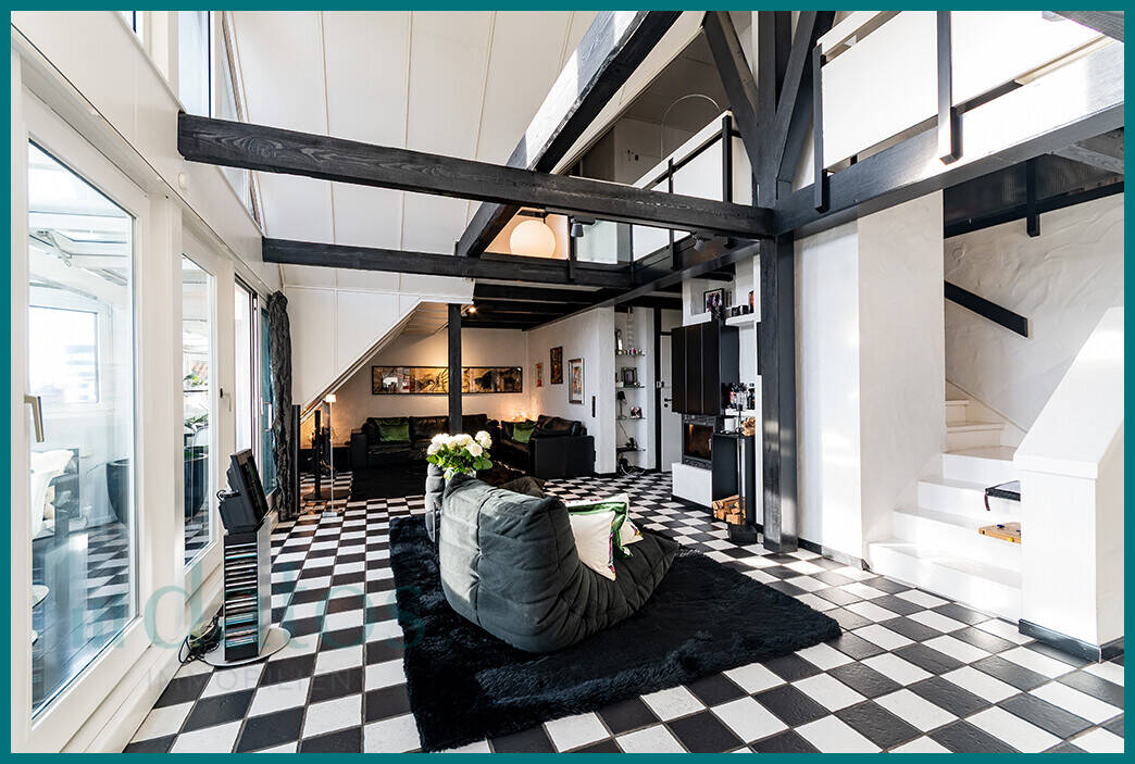 Mit dem Aufzug in die Wohnung – Exklusive Maisonette -Wohnung im Stadtteil Innenstadt, 49074 Osnabrück (Gartlage Innenstadt)