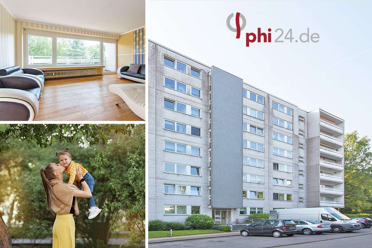 PHI AACHEN – Gepflegte 3-Zimmer-Wohnetage mit Sonnenbalkon im begehrten Aachen-Hanbruch!, 52064 Aachen