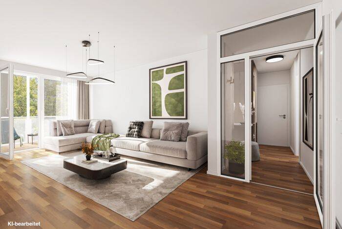 Sehr schöne 3,5-Zimmer Wohnung mit 2 Bädern und 2 Balkonen, 80687 München (Laim Pasing-Obermenzing)