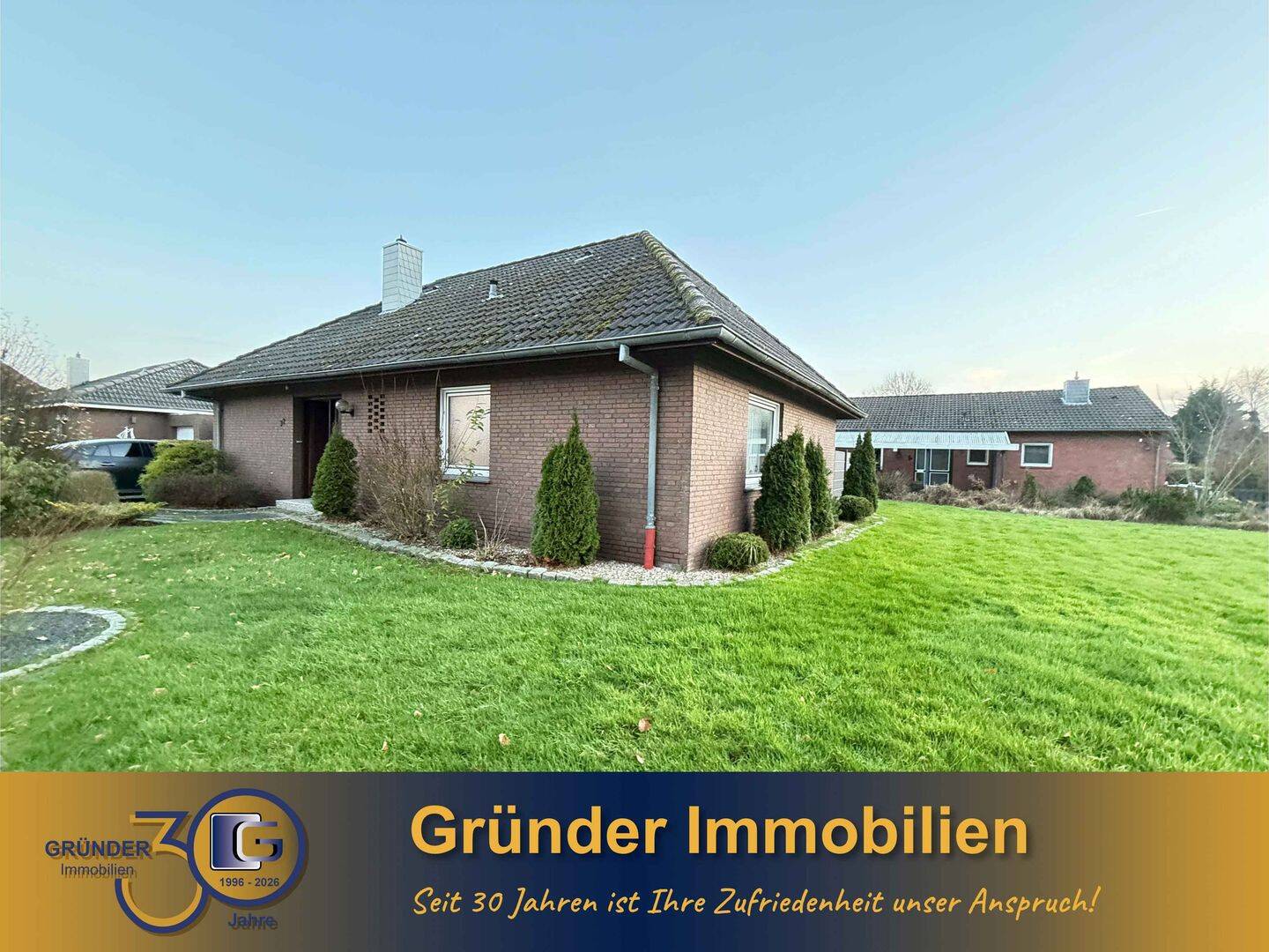 Käufer Provisionsfrei! Nordseenah & barrierearm – solider Bungalow mit Gestaltungsspielraum, 26736 Krummhörn
