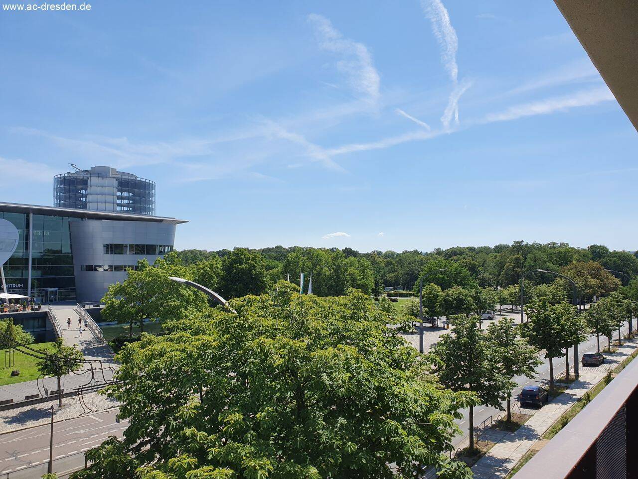 **komfortable** 2-Raum-Wohnung mit Balkon im Neubau direkt am Großen Garten, 1069 Dresden