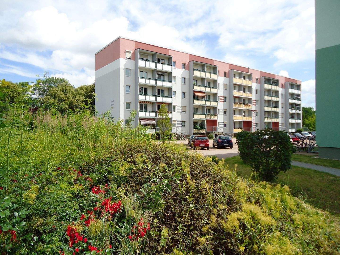 3-Raum Wohnung mit Balkon, 39240 Calbe (Saale)