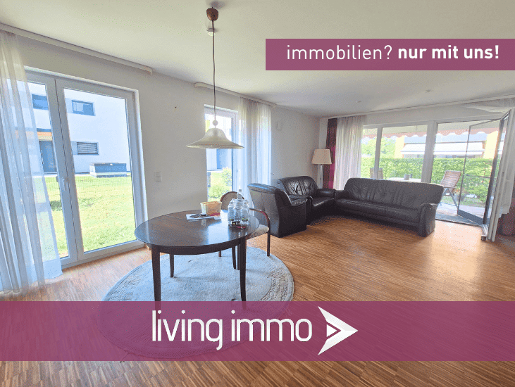 Barrierefreie 3-Zimmer Wohnung mit Garten und Tiefgarage, 94036 Passau (Abraham Haidenhof-Nord Haidenhof-Süd Heining Kohlbruck)