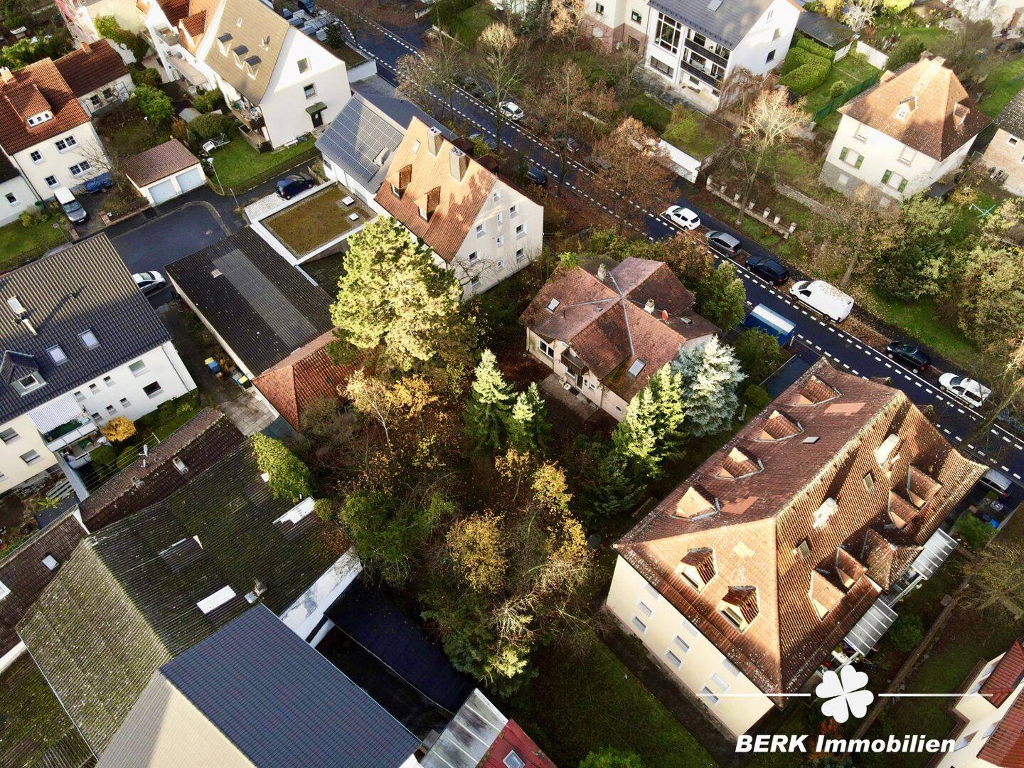 BERK Immobilien – Rarität in Mainnähe: Baugrundstück nahe Aschaffenburger Altstadt, 63739 Aschaffenburg (Innenstadt Österreicher Kolonie)
