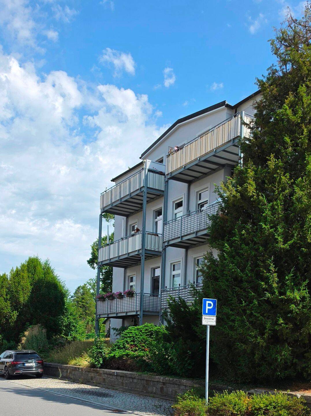 3 Raum Wohnung mit großem Balkon, 1833 Stolpen