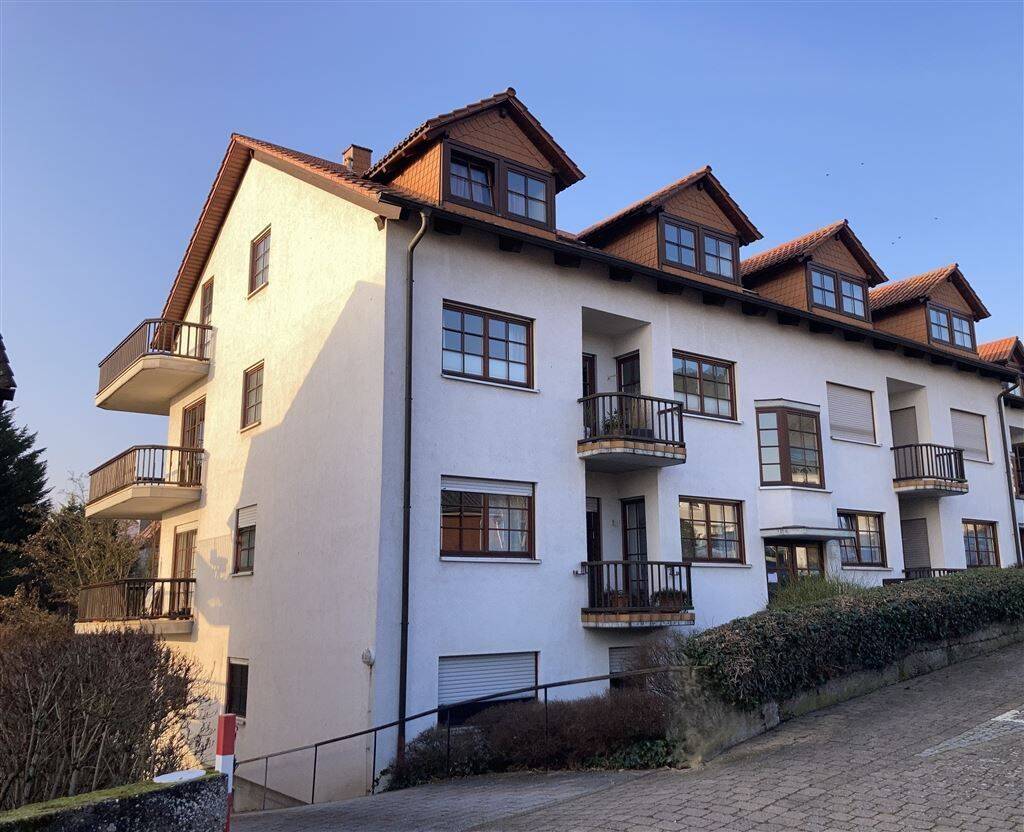 1-Zimmer-Wohnung auf der Haardt mit Weitblick, 67433 Neustadt an der Weinstraße (Haardt Lachen-Speyerdorf Neustadt-Stadt)
