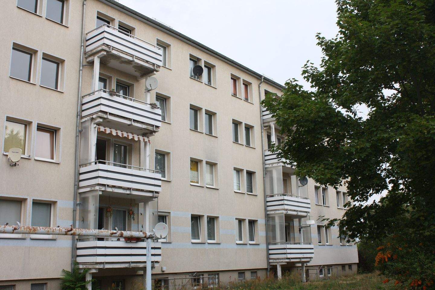 Wir sanieren für Sie 2-Raumwohnung ohne Balkon in Wolfen-Nord !, 6766 Bitterfeld-Wolfen