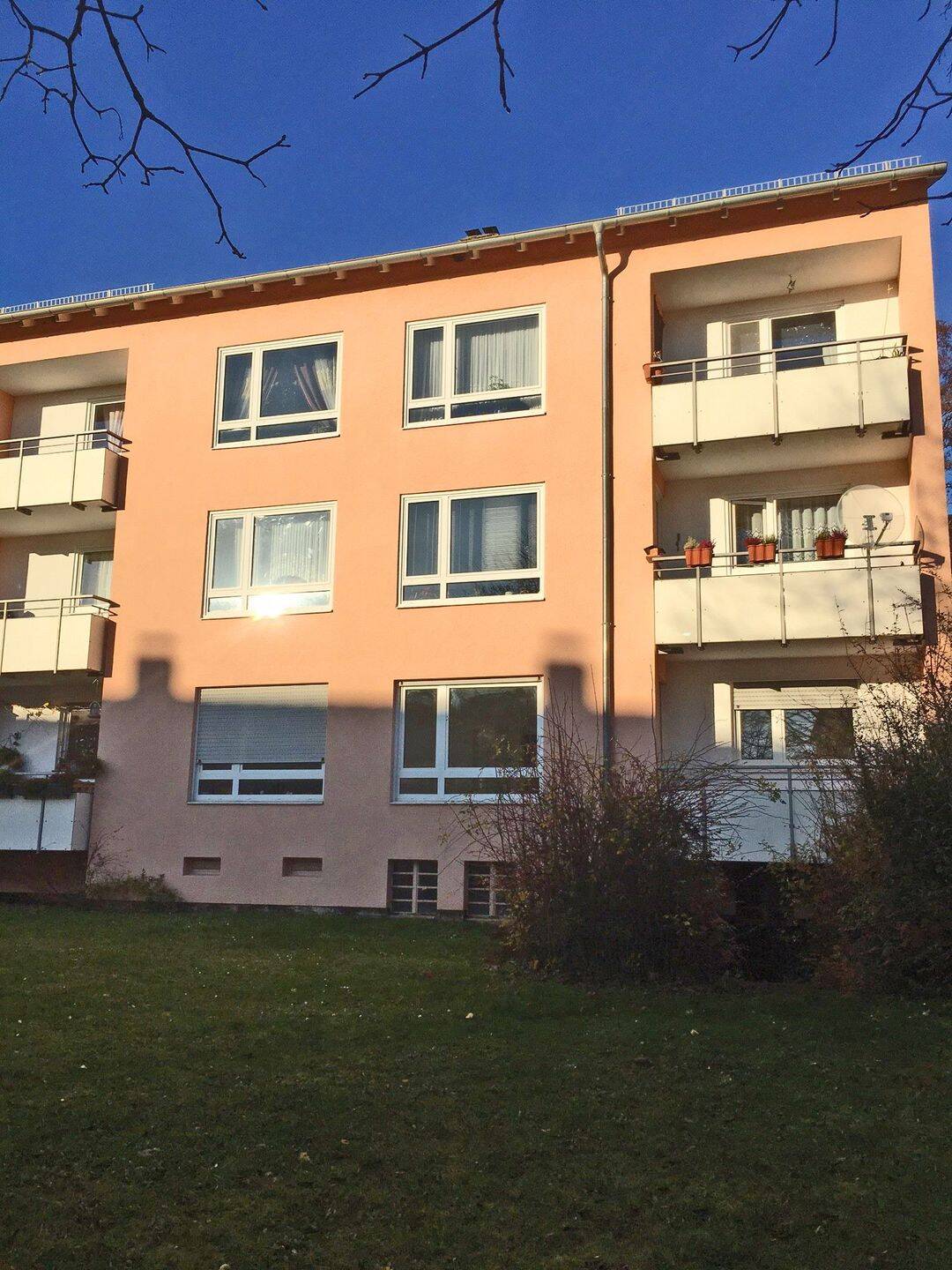 Helle 3-Zimmer-Wohnung  in grüner Umgebung, 34497 Korbach
