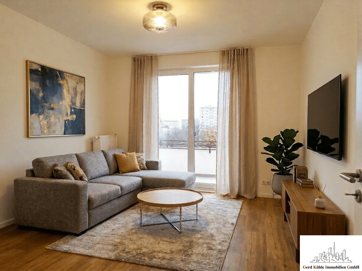 Altbauwohnung selbst noch gestalten / großer Balkon ca. 10 m² / hohe Räume / Küche Bad mit Fenster, 10243 Berlin (Friedrichshain-Kreuzberg Friedrichshain)