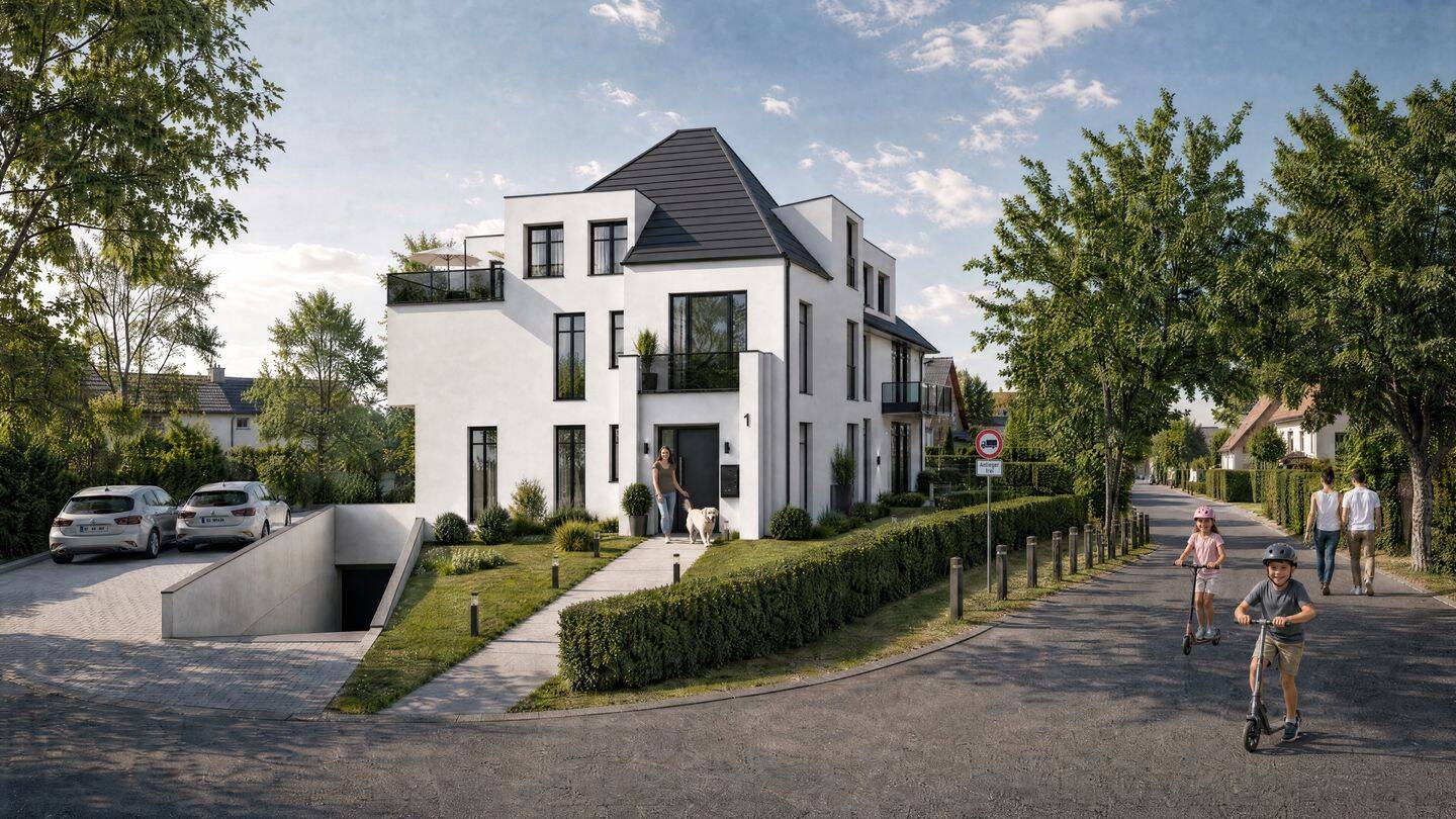 Wohnkomfort auf ca. 78,29 m² – 2-Zimmer-Dachgeschosswohnung mit Loggia QNG-Neubau, 33649 Bielefeld (Brackwede Holtkamp Quelle Ummeln)