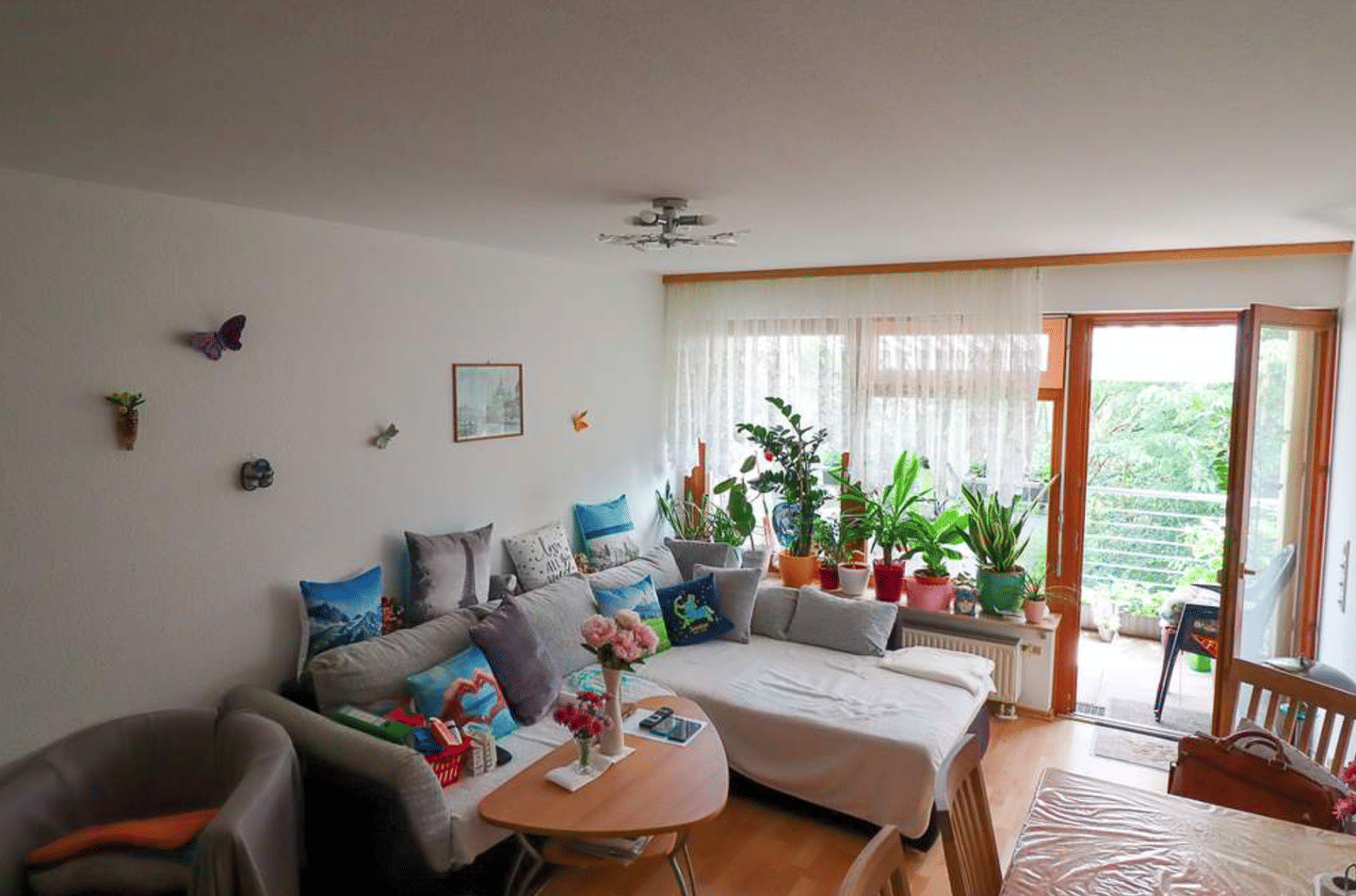 Erstbezug ASB betreute 3-Zimmer Wohnung mit Balkon und TG-Stellplatz, 74172 Neckarsulm