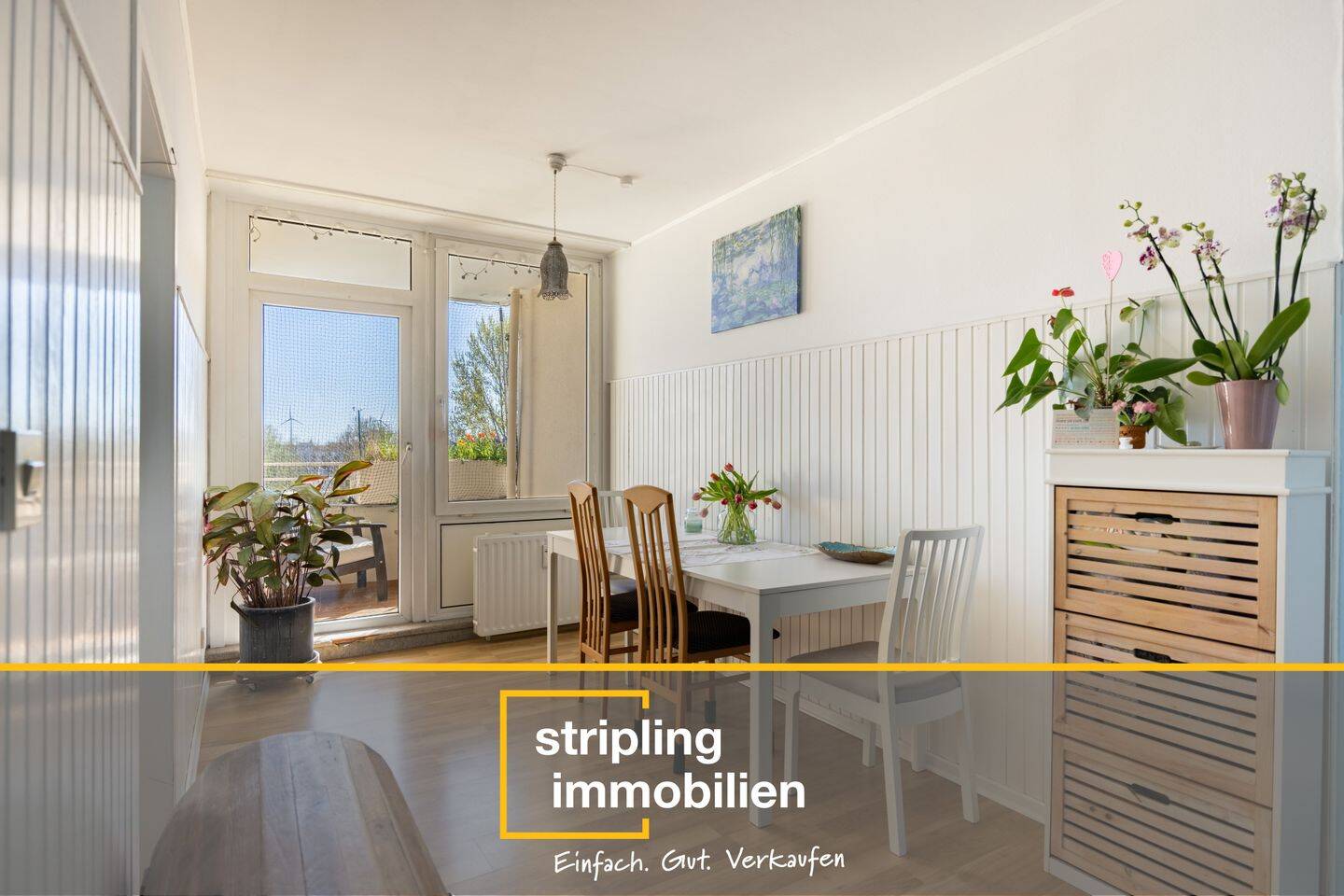 Bremen – Mahndorf | Lichtdurchflutete Eigentumswohnung mit Loggia