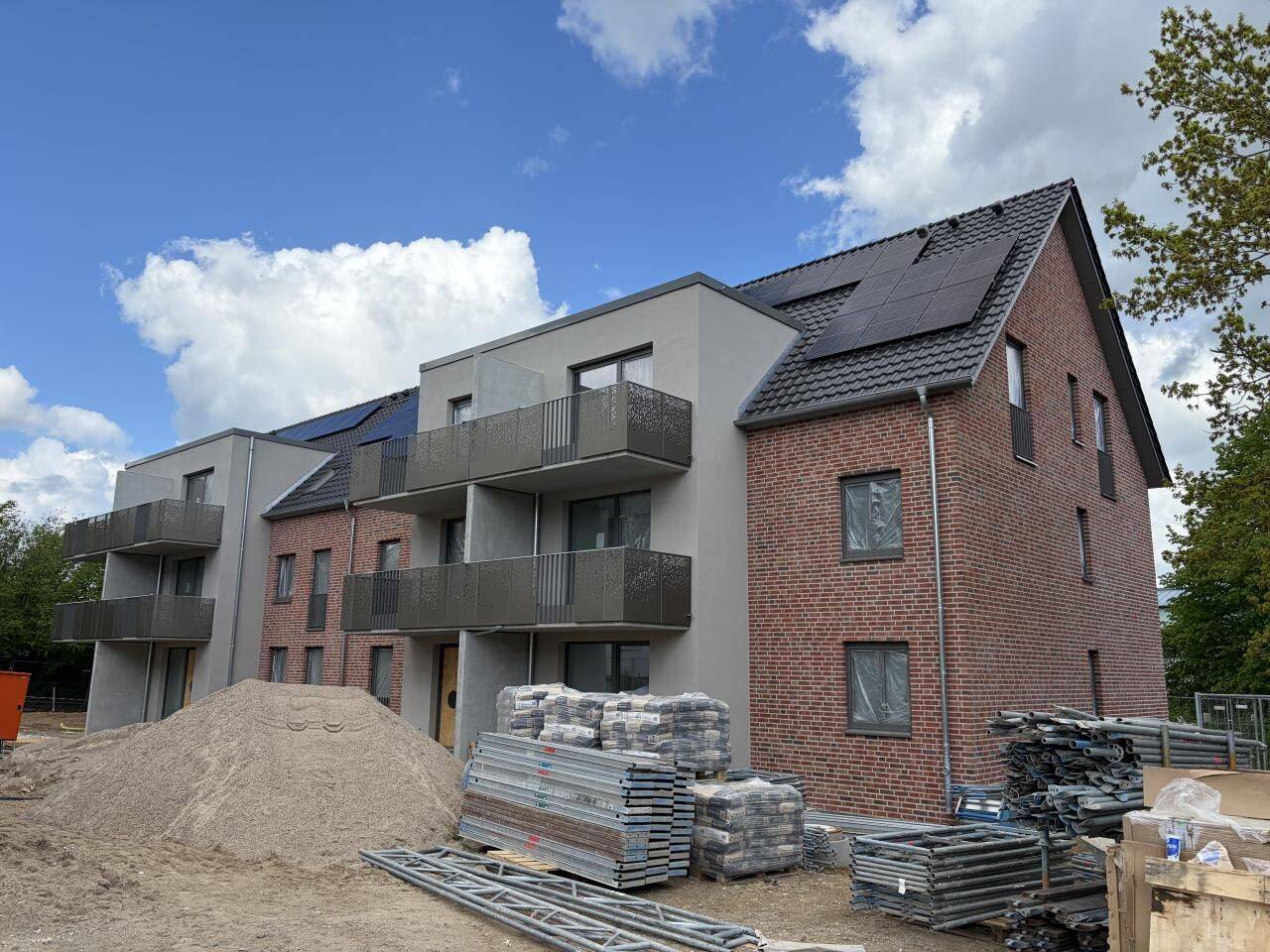 Mit Wohnberechtigungsschein – 2 Zimmer-Wohnung im Erdgeschoss