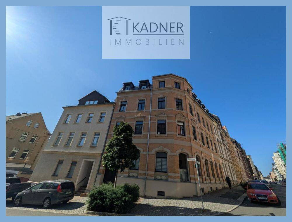 Lieblingsplatz? Helle 2-Zimmer Wohnung mit Balkon, Zentrumsnähe, 8523 Plauen